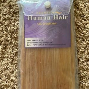 Vienna premium human hair weft